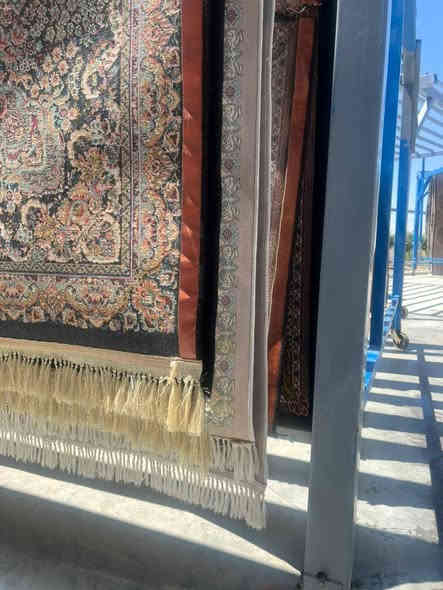 🔺فەڕش شۆری حاجیاوا🔺📣
یەکەمین فەرش شۆر لەسەر ئاستی ئیدارەی ڕاپەڕین کە ئەزمونی چەندین ساڵ کارکردنی هەیە.

▪️بێ ڕکابەر لە کوالیتی کارکردن بەتازەترین ئامێری سەردەمیانە و باشترین موادی پاککەرەوە👌.

▪️ئامادەین بۆ شۆردن و وشککردنەوەی:
فەڕش-کۆمبار-قەنەفە-سیسەم-بەتانی.
⏱️بە کەمترین ماوە شتومەکەکانتان بۆ دەگەڕێنینەوە⌛️.

🚚گواستنەوە بێ بەرامبەرە🚛 💨 .

📍ناونیشان-حاجیاوا خوار گۆڕستانی ماکۆک
♦️فەڕش شۆری حاجیاوا: ئێمە بەدڵی ئێوە کار دەکەین.
♦️چۆنیەتی شوشتن گرینگە نەوەک بەچەندیەتی‼️

بۆ زانیاری زیاتر نامەبنێرن📩 یان پەیوەندیمان پێوەبکەن☎️.
***********
***********
