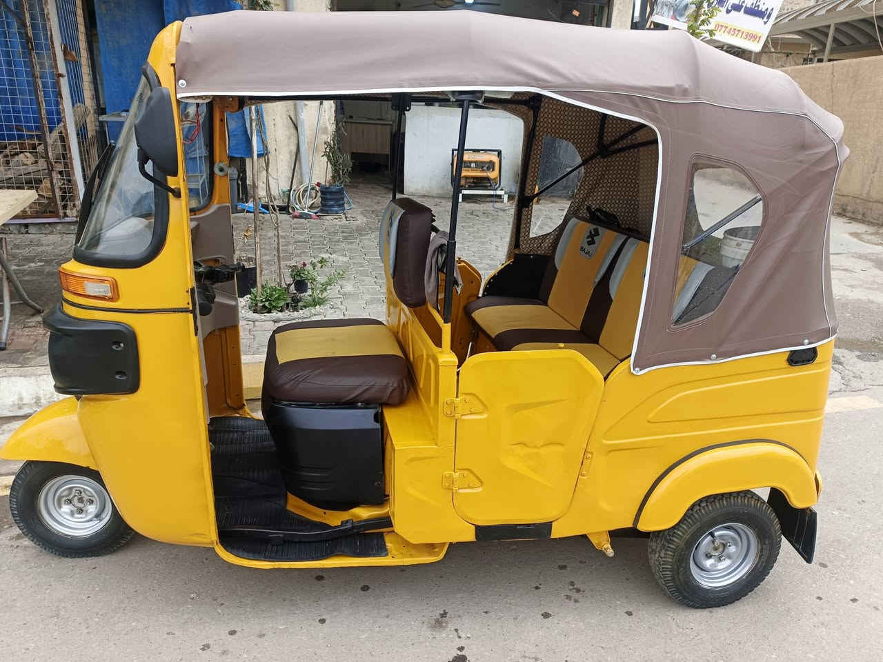 السلام عليكم
تكتك للبيع موديل ٢٢سنويه مصبوغه عام تجفيت جديد
مكاني الصويره
***********
