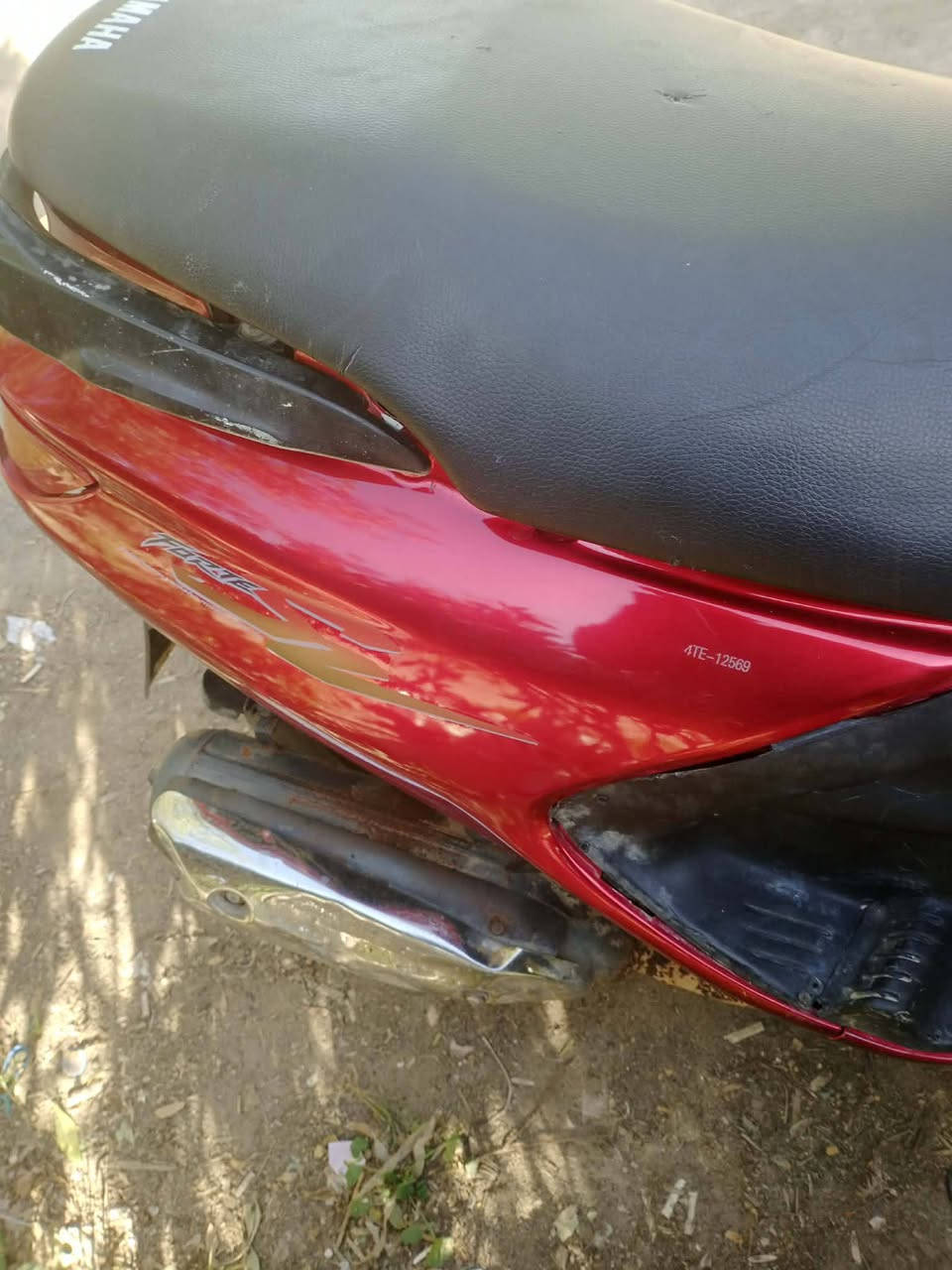 دراجه فراشه مفتوحه ولفات كفر اصلي مختم كهربائيات كلهه شغاله بس سلف
عوزهه باتري سعرهه 275 بيهه مجال مال جناي دراجه


**إذا كنت صاحب هذا الإعلان وتريد حذفه لأي سبب، رجاءا أرسل رسالة إلى الدعم الفني**