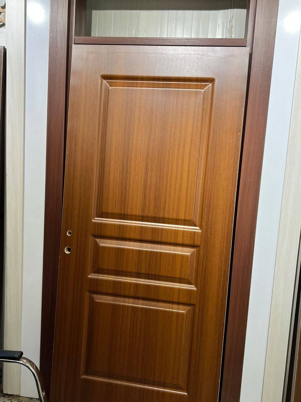 وصول وجبه جديدة من الابواب الداخلي
 مقاوم للماء 
قياسات 100×270
100×210
يوجد جميع القياسات وحسب الطلب 
يوجد توصيل جميع محافضات العراق 
للاتصال عل الرقم *********** واتساب ورصيد
