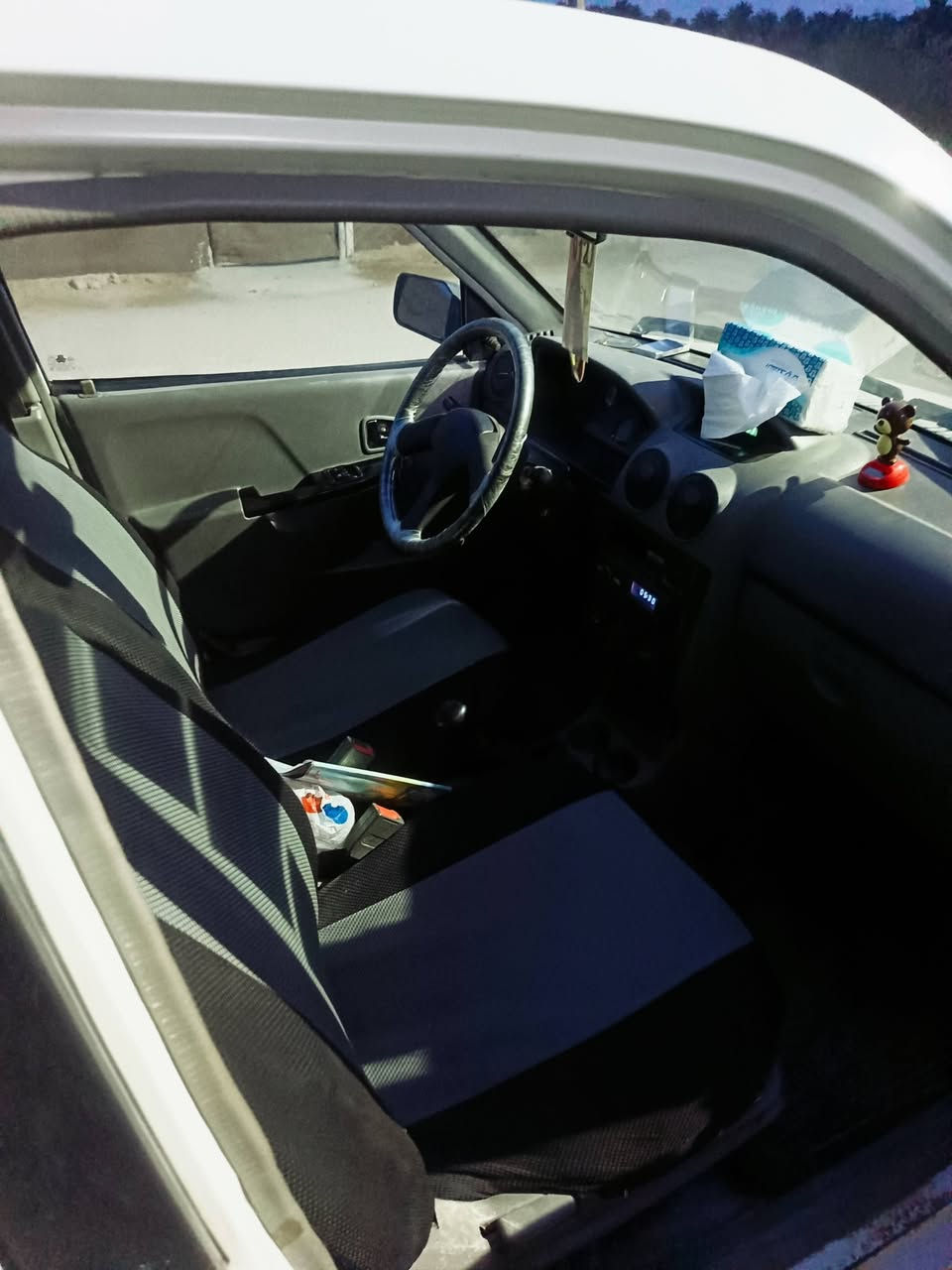 السلام عليكم
سايبا موديل 2012 للبيع 
بيها طخه الجاملغ الايسر 
السياره كير محرك صدر امامي خلفي كله جديد وكفاله
تخم تاير جديد حته السبير كهربائيات شغاله كله  
سياره مال جناي خير من الله تاخذها تترحملي  سنويه ال 2027  السعر  39 وبيه مجال 
للاستفسار ***********
العنوان بابل القاسم
