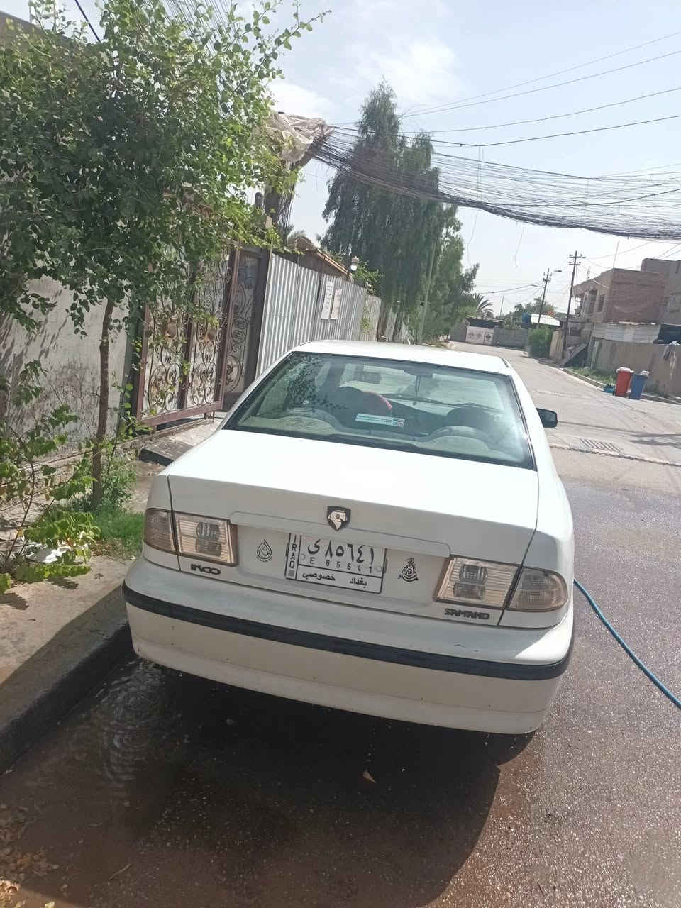 سمند موديل ١٣ جديدة للبيع سعر ٥٥ بيها مجال هاتف *********** زعفرانيه
