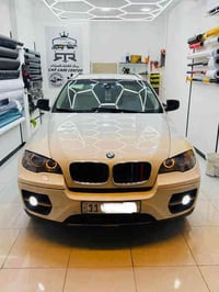 لبيع او مراوس  BMW x6 2008 خليجية بيه صبغ جاملغ امامي  بدون ارباك  فول...