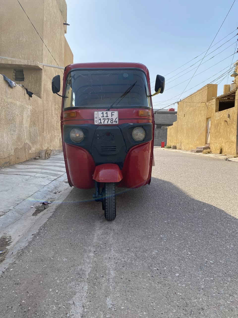 تكتك  مديل 18 رقم وسنويه بغداد نكليزي بسمي  التكتك قطرة خياس مابيه  دوشمه جديده سفريات 14قطعه ثقيل اصلي تخم تاير  جادر جديد يعني التكتك من ايدي كبل للشارع المكينه ناعمه تخبل عنواني ديالى خان بني سعد ***********
