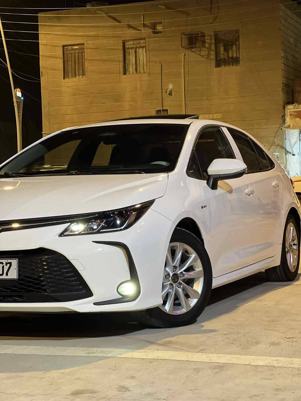 كورلا هايبرد موديل 2024 كفاله عامه
بسمي تحويل ثاني يوم 

سياره جديده على وضع الشركه 

بيها دحجه بسيطه كلش موضحه بالصور مامبينه

ماشيه 48 الف كيلو

السعر 140

مكاني ناصريه سوق الشيوخ

***********
