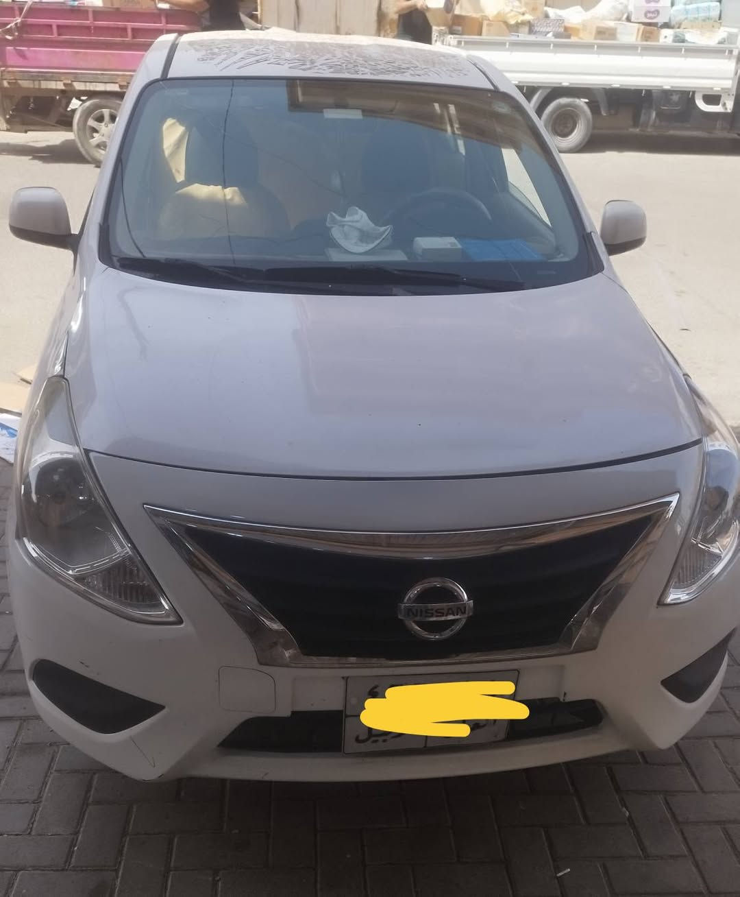 نيسان صني 2019 كفالة محرك وگير  موقعي العشار خلف البريد*********** البصرة, العراق
