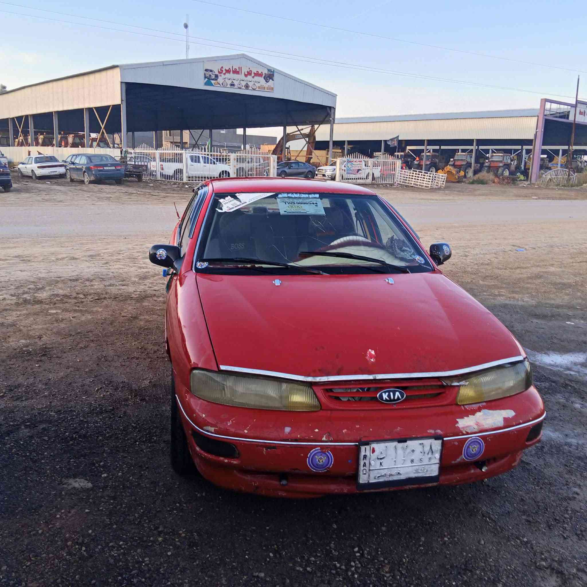 كيه سيفه 97رقم بغدادسنويه 29 مكينه مفتوح كير عادي يساره جاهزه سعر 29 وبيه مچال بصيط مكان واسط زبيديه مكلف بل نشر ***********
