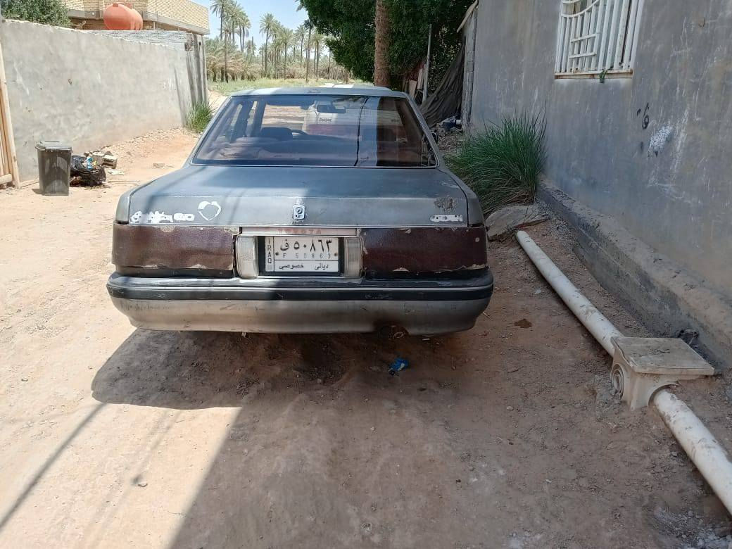 يا الله السلام عليكم من رخصه المدير والاعظاء سياره هارتوب موديل 91سياره خير من الله تخم تاير حداديه باتري كهربايات كله جديد كير أو محرك بل جيس سنويه أصليه حائز 3 مكاني كربلاء طوريج السعر 14او بيها مجال لطيبين *********** أو الاسيا ***********

