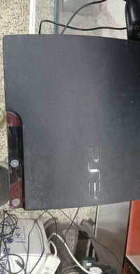 بلايستيشن 3 سليم • مهكر • مع يد وكبلات