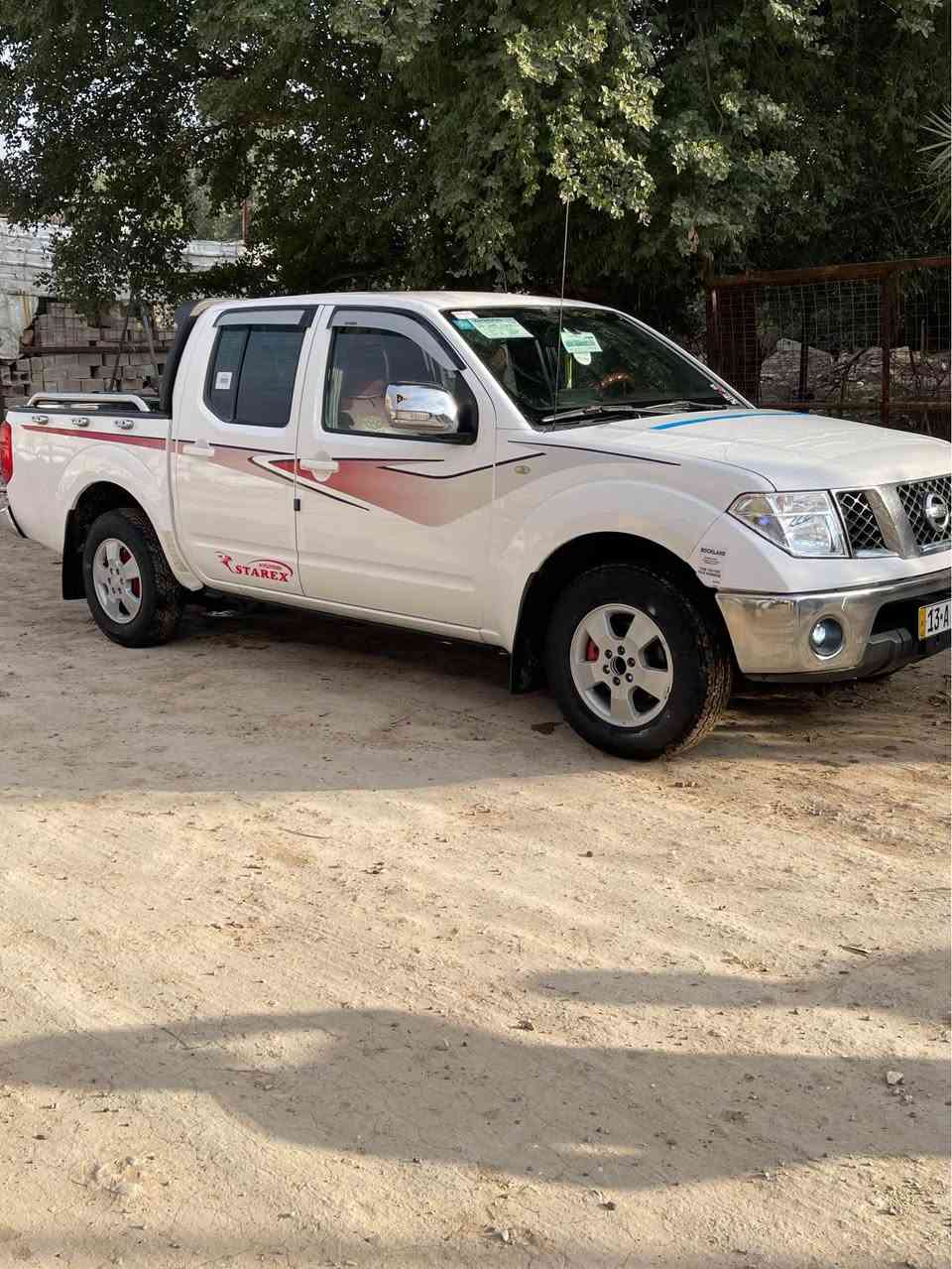 سلام عليكم 
نيفارة للبيع
مديل 2013
رقم ميسان مشروع وطني 
سنوية جديدة 
مكينة وكير مكفول
السيارة جاهزة
الصبغ مكان الشريط الموضح بل صور الباقي مكفول 
مكفولة من الضربة ومن قطعة مبدلة
العنوان بغداد قرب العبيدي 
السعر 108 وبيهة مجال 
رقم الهاتف *********** بغداد, العراق
