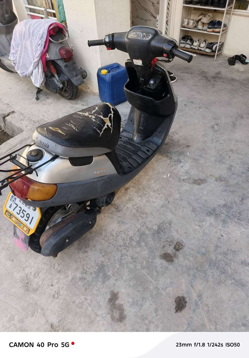 السلام عليكم دراجه بطل للبيع كفاله عامه عربيات شغاله كلها 375 وبيها مجال


**إذا كنت صاحب هذا الإعلان وتريد حذفه لأي سبب، رجاءا أرسل رسالة إلى الدعم الفني**