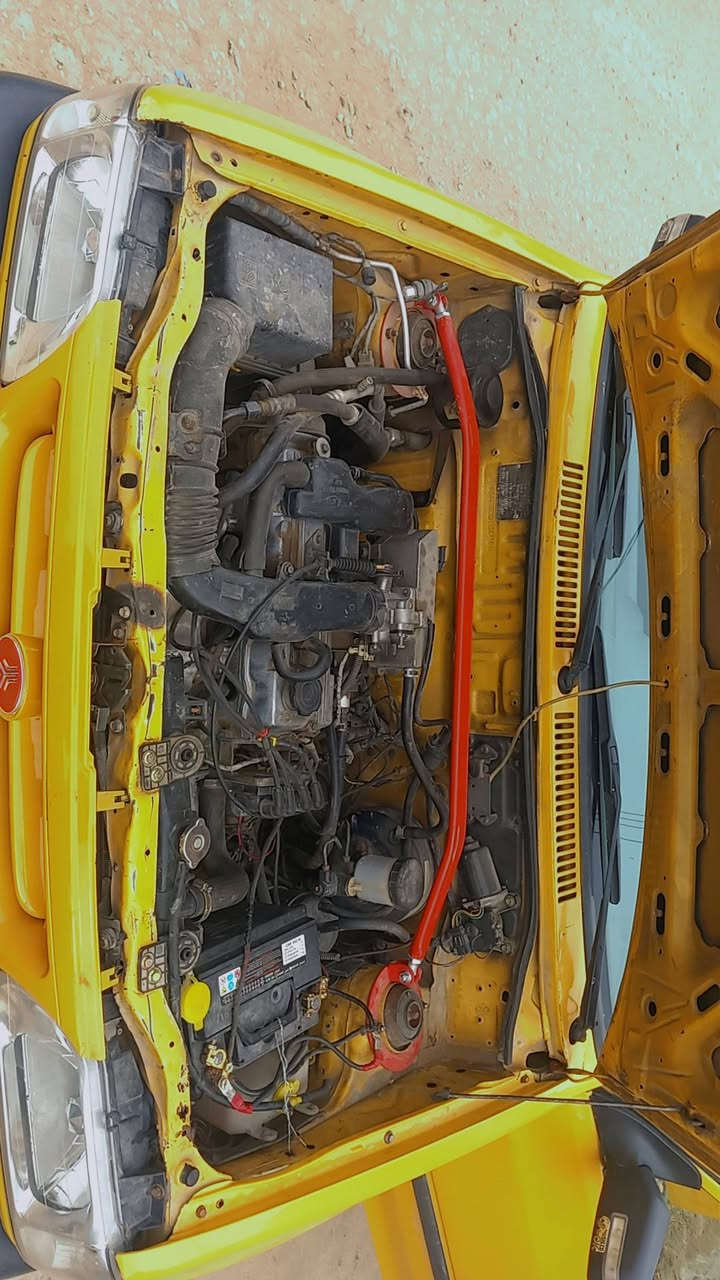 السلام عليكم ورحمة الله
سايبا 13 رقم بغداد انكليزي 
سنوية لل 2030
كير مكينة كفالة مناقصها شي تبريد غاز ناقصه 
كهرباء كلها شغالة تخم تاير جديد دوشمه جديدة خياسات مابيها 

السعر ٢٧ وبيها مجال بسيط بابل سكندرية 
***********
