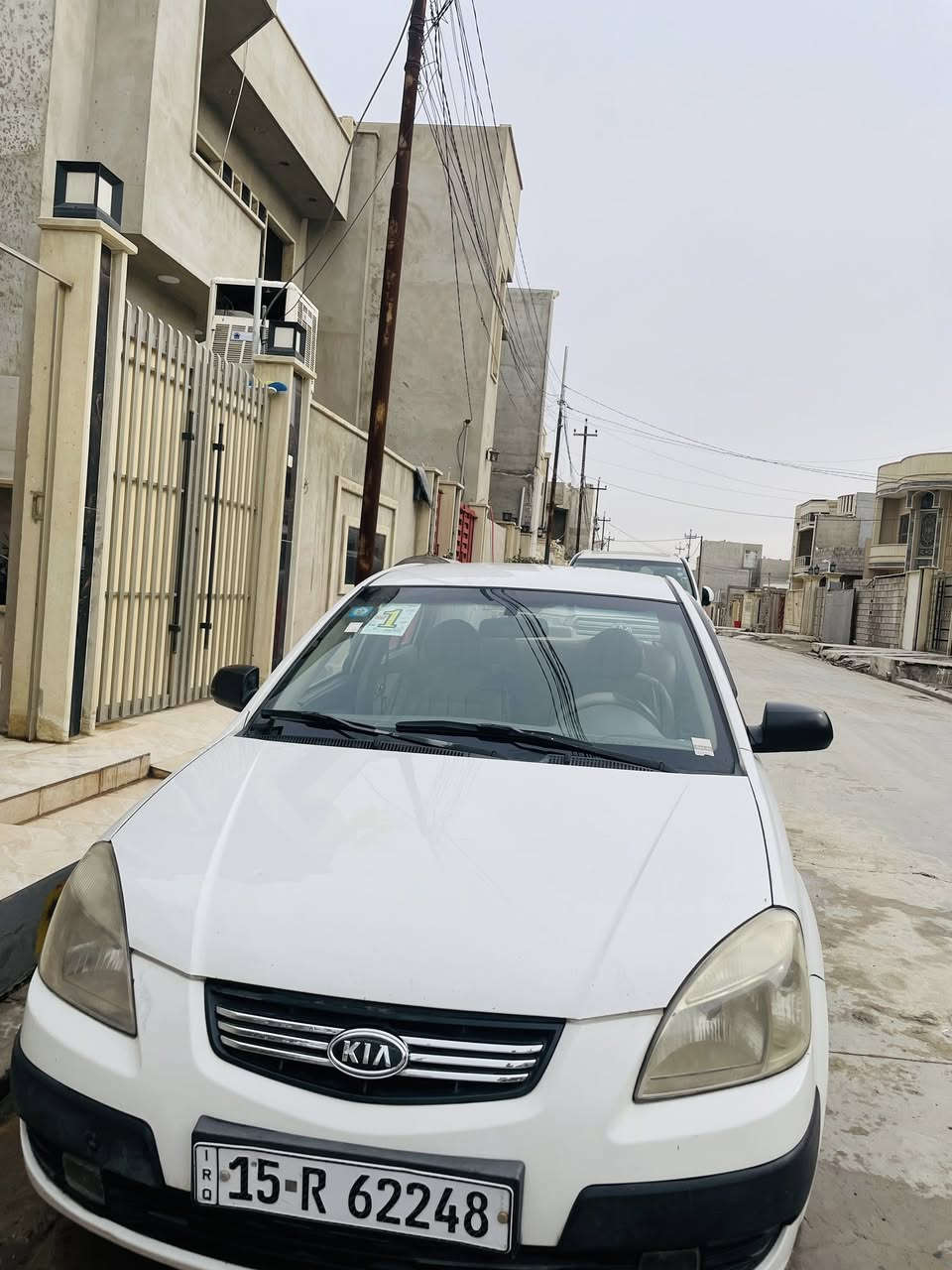 كيه ريو 2008
رقم أنبار ضرر راس الجاملغ فقط
 بدون داخل 
السعر 85 وبيها مجال
الرقم ***********
