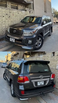 لاندكروز • محرك V6 • رقم مثنى