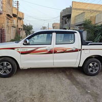 بيكم تويوتا دبل قمارة موديل 2008 رقم بغداد گير عادي ودوشمة جديدة و الت...