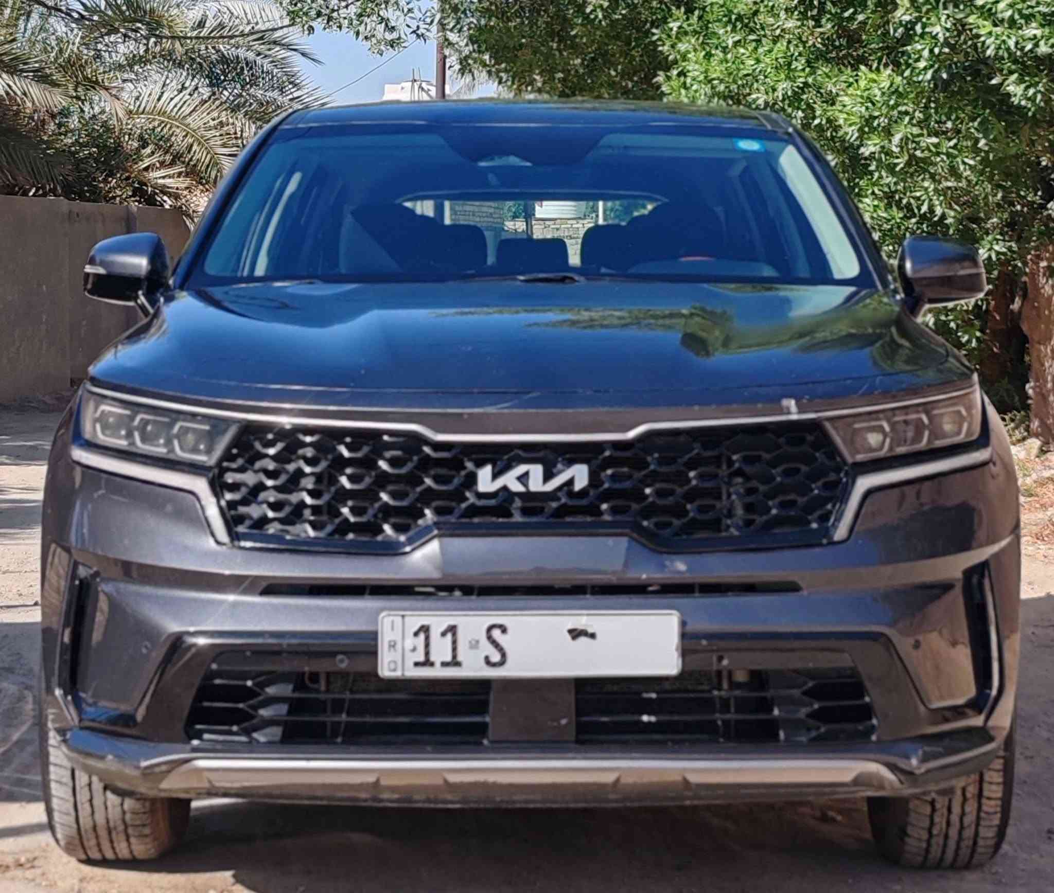 سورنتو 2022-وارد أمريكي مواصفات LX حادث البنيد و الجاملغ الايسر صبغ صور الحادث بالمنشور مكينة 4 سلندر 2500 رقم بغداد دولي بأسمي تحويل مباشر ماشية ٤٥ السيارة جاهزة ما بيها اي نقص السعر مناسب للأتصال ***********
