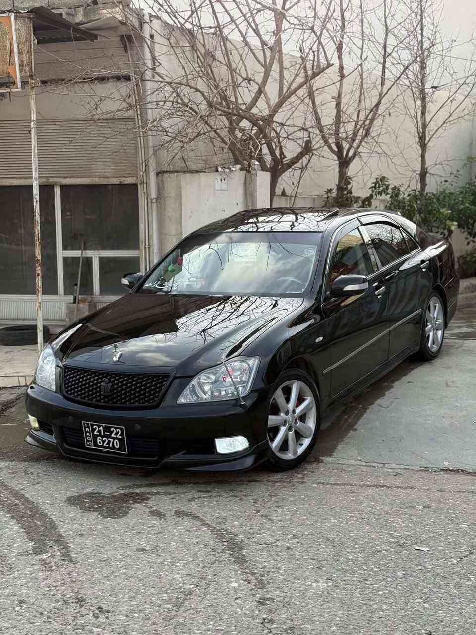 سەرەتا بەناوی خودای گەورە
TOYOTA CROWN شاهینە
GRS 180 
مەکینە گچکەی گێر گەورە مەرغوبی بازار 
فول فول 
براوە براوە براوە 
جڵد و هیتەر 
سڵاید 
ناو رەشی ساج سور 
سوکان حەیزەرانی سوکان عەزەڵە 
کوشن کارەبا 
ئاوێنە ئیشارەت ئاوێنە شەفت 
ویل دینگە 
تایەی لۆک 
2007 بەسمە رەساسی 
سپۆرتی Tom´s
سەقفی شوشەیی 
بێی دەعم و لێدراو 
بێی کەڤەر گۆران 

سەیارەکە 2007 بەسمە رەساسی گچکە بەگەورەیە مەرغوبی بازارە نوکە دەرزی پێوە نیە فولە جڵد و هیتەر سڵاید ئاوێنە ئیشارەت ئاوێنە کارەبا ویلی دینگەی تایەی تازە بێی دەعم و لێدراو بێی کەڤەر گۆران سەیارەکە نمونەیە لە جوانیدا چرکەی تێدانیە لۆک لۆک  لە رەشی رەشتر نەبوو نەتەوێ لەرسمی جوانتر نەبوو نەتەوێی 
بۆ سەعر نامە بنێرە یان تەلەفۆن بکە 
0750 151 0169
