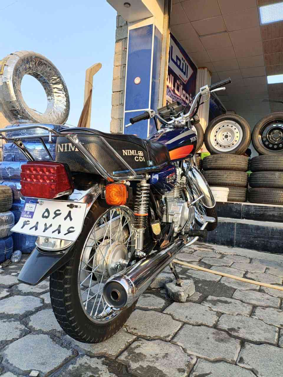 يالله السلام عليكم دراجه 4 كير نامه امتياز نظيفه للبيع موديل 25 اوراق سكنر مكاني كربلاء طويريج سعره 625 وبيه مجال للشراي وهذا رقمي ***********
***********
