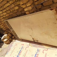 باب حديد 2×1 حديد ثخين للبيع سعره ٢٥ 07806337592