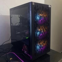 🛑CPU.  R5 5600x 🛑CPU COOLER -  240ml مائي   🛑RAM lexar 16GB  3200MHZ  ...