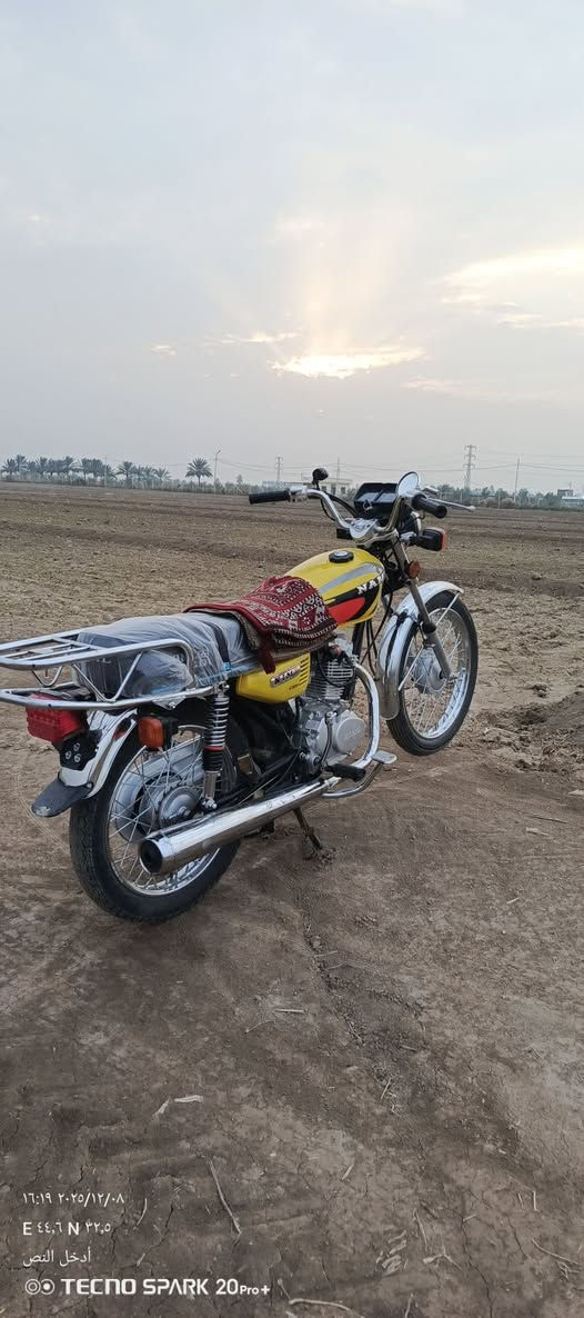 سلام عليكم دراجه نامه للبيع او امروس ابسيفان مكفولة كفاله عامه ما بيها اي نقص موديل 2026 مكاني حله ورديه خارج الدراجه صار لها شهر من طالعه من الوكيل وهذا رقمي بي واتساب ***********
