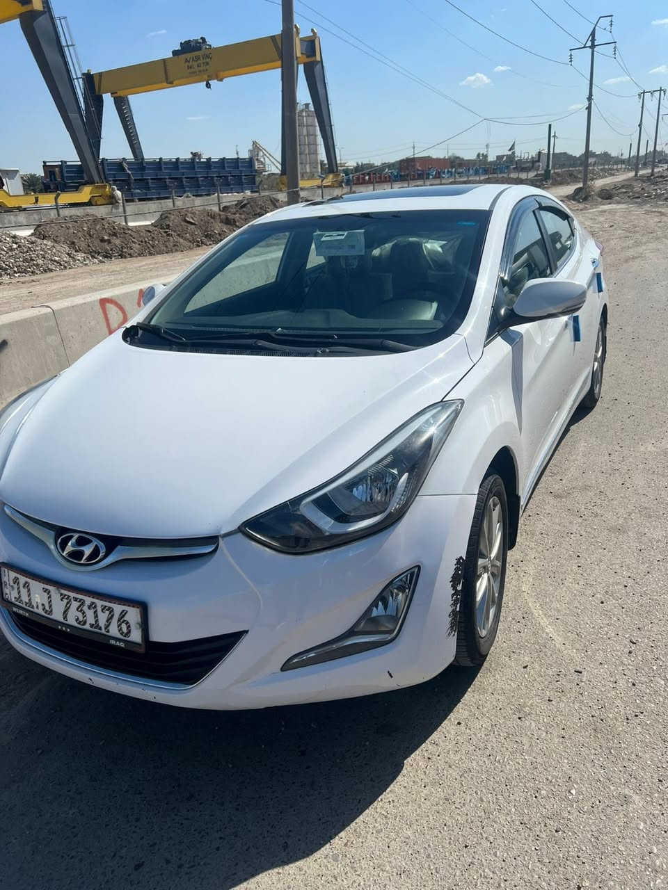 السلام عليكم
النترا خليجي موديل 2015
تبريد قطعتين
داخل صاج 
محرك مفتوح تبديل رواجز
صدر تبريد كير جاهز
سونار موجود ويه صورها
ماشيه 130
مكانه بغداد
السعر123وبيه مجال
+964 773 357 9665


**إذا كنت صاحب هذا الإعلان وتريد حذفه لأي سبب، رجاءا أرسل رسالة إلى الدعم الفني**