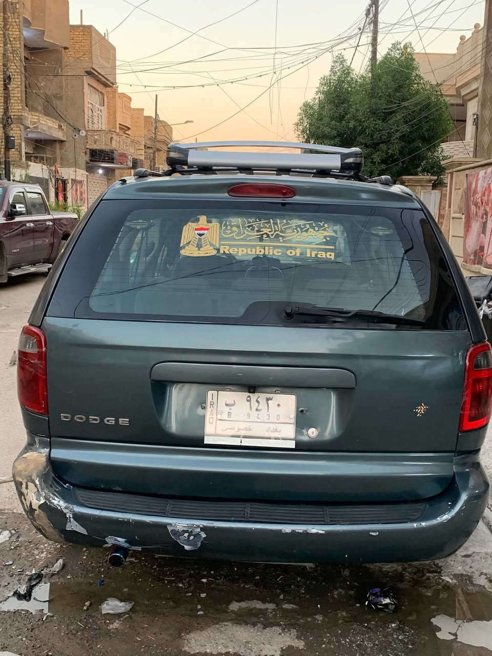 السلام عليكم دوج كرفان موديل ٢٠٠٧ كلير بدون حادث مكينه كير صدر خير من الله تخم تاير ويل كب حجم ١٧ سياره استخدام شخصي مال بيت تبريد  شغال قطعتين منضومه كامله جديده 
 للبيع او مراوس حسب القناعه السعر ٧٨ وبيه مجال 

لتوضيح السياره بااسمي عنواني بغداد البلديات


**إذا كنت صاحب هذا الإعلان وتريد حذفه لأي سبب، رجاءا أرسل رسالة إلى الدعم الفني**