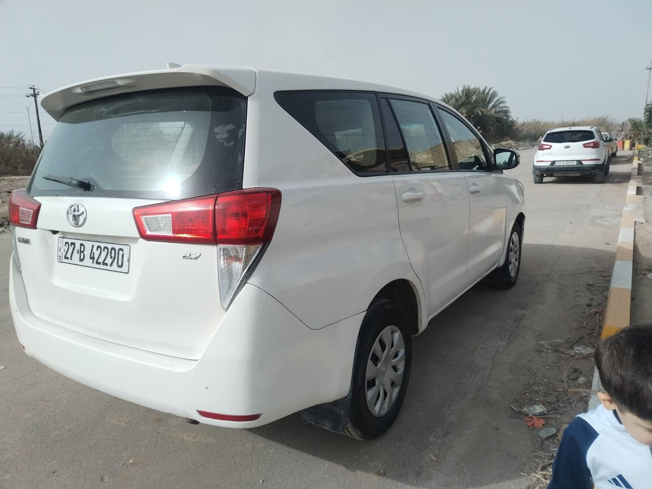 انوفا اصل ٢٠١٩ معلايه ٢٠٢٣ مصبوغا عام جانت تكسي مطار محرك ٢٧٠٠ جديد كير حداديه تبريد شرط تخم، تاير السياره جديده كلش بسمي ٧ راكب ٣ قطع تبريد السعر٠  ١٣٨وبيه مجال للاستفسار الاتصال على الرقم ***********   ***********  مراوس ماكو شكال
