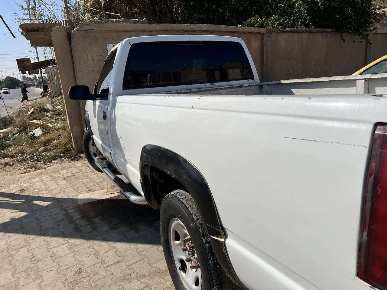 مديل ٩٠. مكينه ٣٥٠. كير ٤٠٠.
مكانه.  سماوه.  ***********
