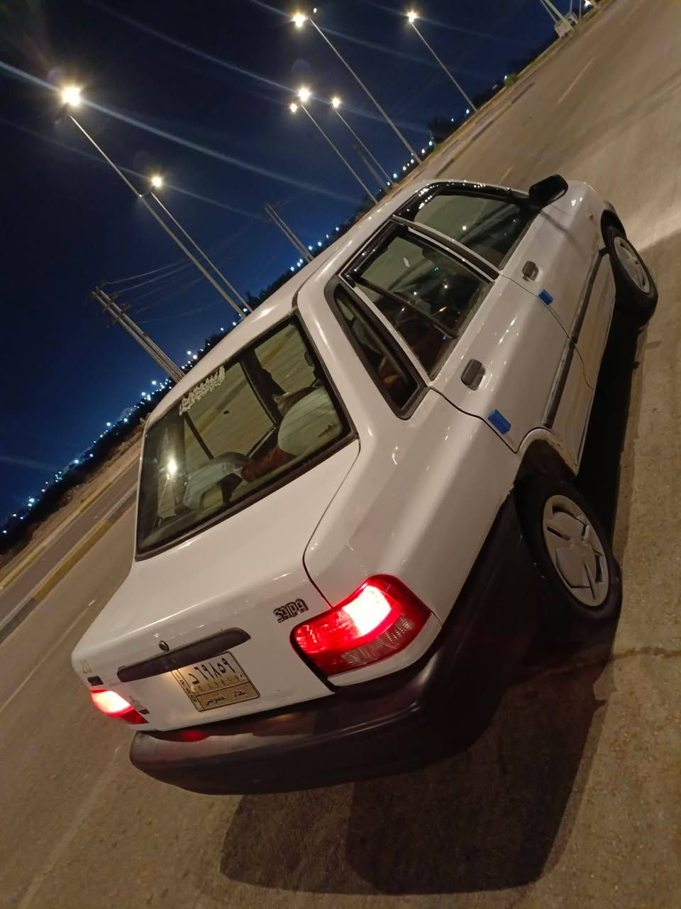 السلام عليكم سايبا موديل 2010 سياره جاهزه حداديه كير مكينه سياره رقم بغداد كهربائيات كلها شغاله مكان السياره كربلاء السعر 32 وبيها مجال رقم الهاتف ***********
