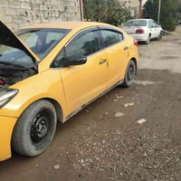 كيا فورتي 2014 بغداد نكليزي مكينة كير صدر امامي خلفي جديد دوشمه جديده ...