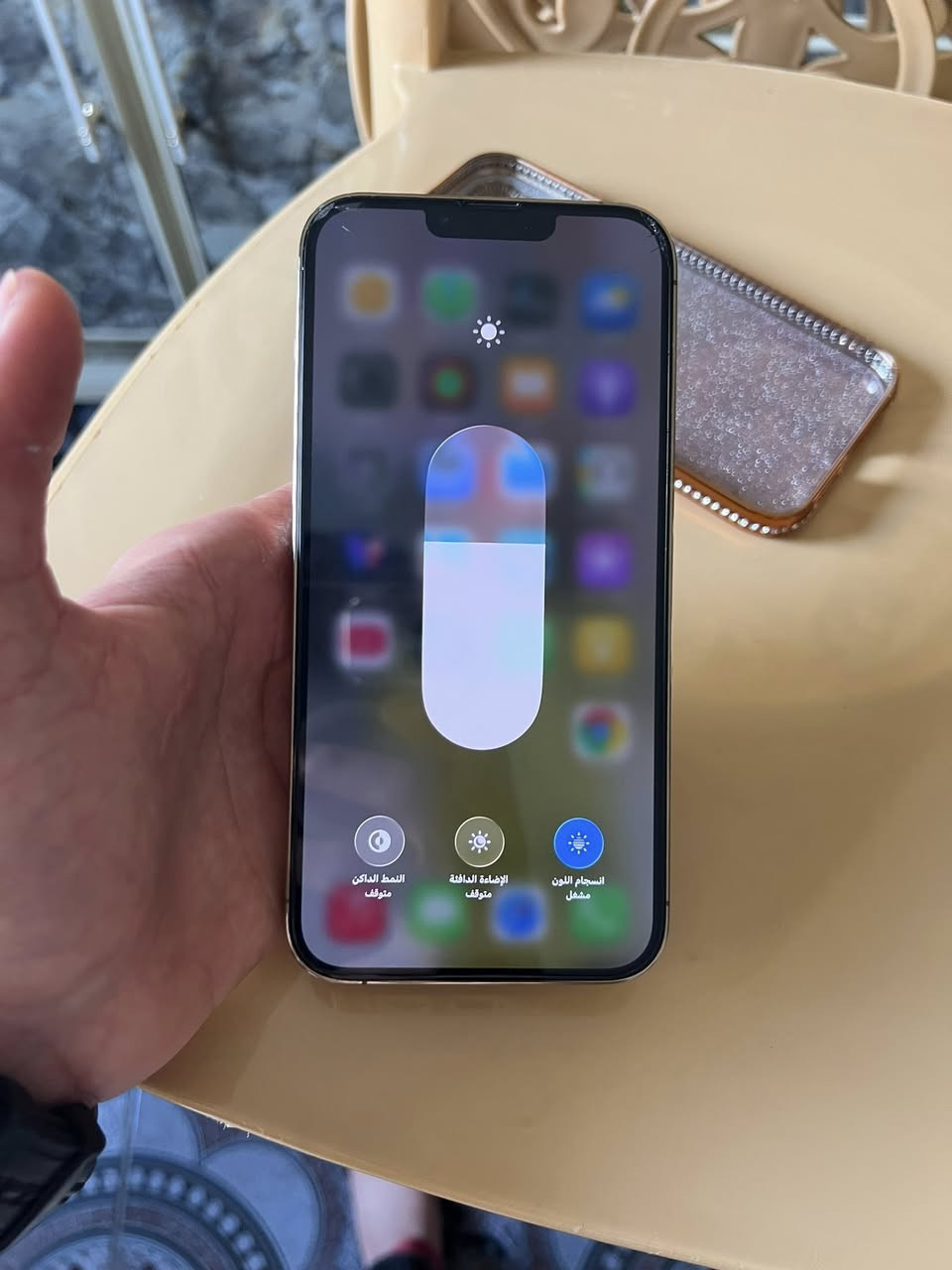 سلام عليكم ايفون 13برو ماكس مكفوله كفاله عامه بطاريه 91🔋ذكره 512 لمودج تلفون لبيع العنوان بغداد السعر 850 بي مجال رقم الهاتف ***********
