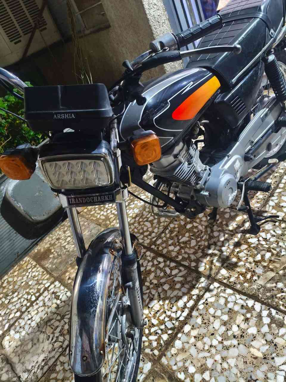 مكلف بالنشر دراجة 4 كير للبيع اوراق سكنر 
رقم صاحب الدراجة ‏‪0774 188 8719‬‏
