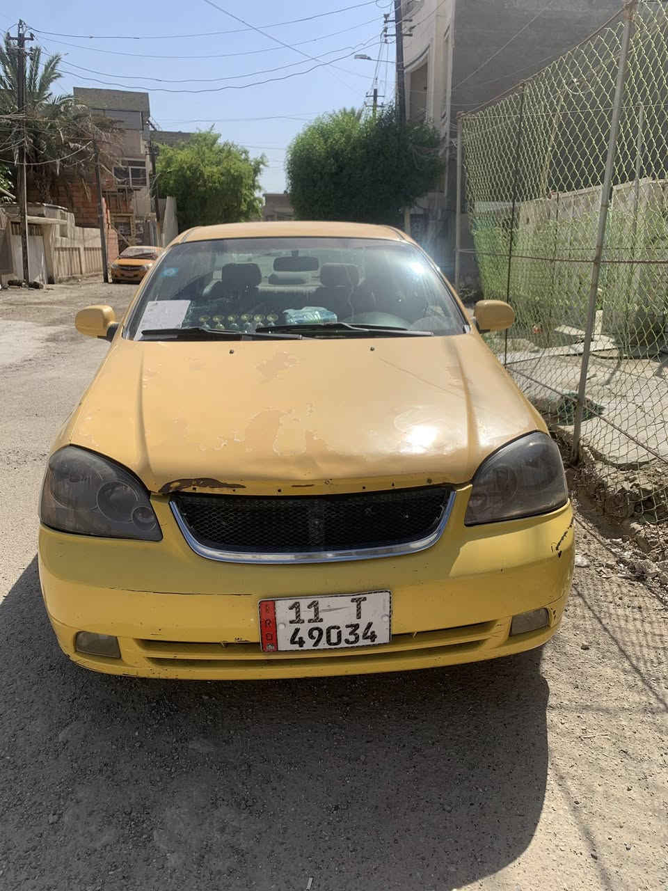 سلام عليكم من رخصة مدير الكروب 
اوبترا ٢٠١٢ بسمي شركه عامه 
نقص صدر وصونده تبريد 
مكان بغداد الجديدة 
السعر ٥٢ بيها مجال 
***********
