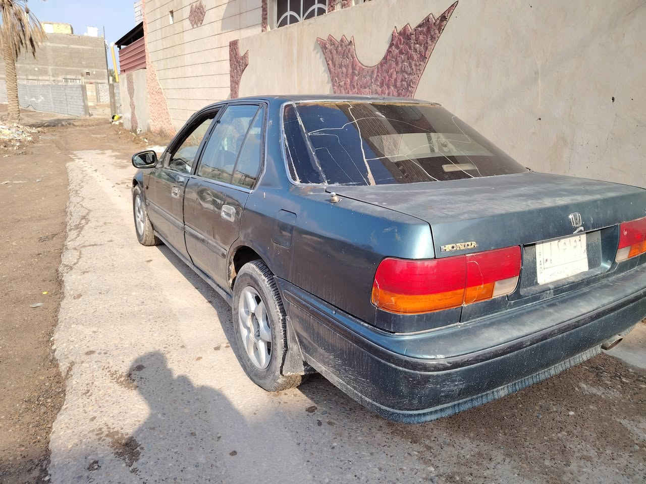 سلام عليكم سياره لبيع هوندا سيفك مديل 1992مكينه وكير كورله ربعه سياره حلوه وجاهزه
سعر 27وبيه مجال قليل بيع او مراوس مكاني القرنه بني منصور راعيه بل ناصريه الشطره ***********
