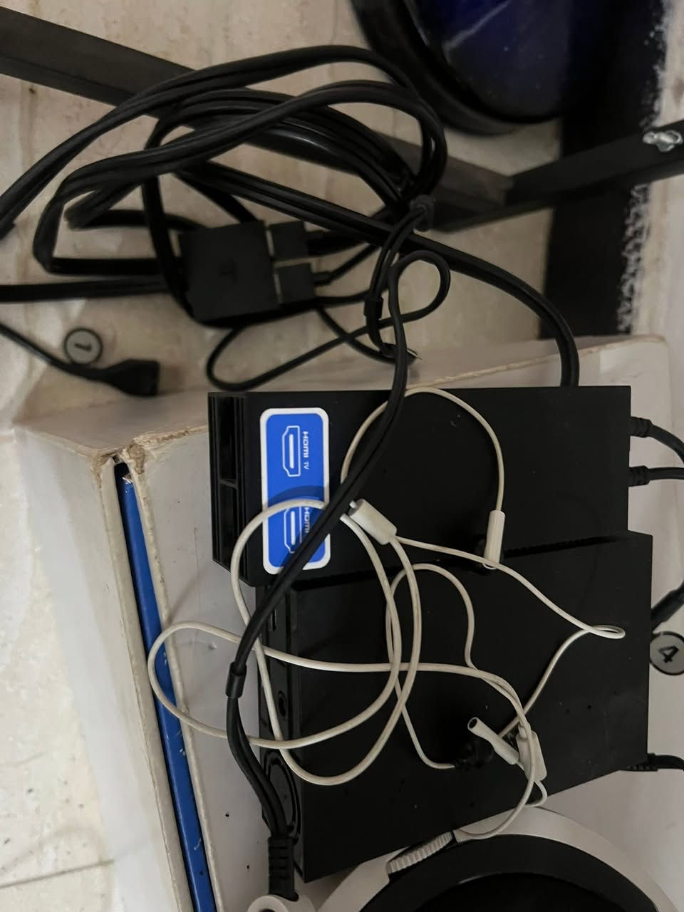 للبيع vr ps4
مستعمله مرتين لو 3 بعدها بالجيس
كامله ملحقاتها وياها الكارتون مالتها
سعرها 200 الف وبيها مجال بسيط
***********
مكاني بغداد حي العدل وعندي توصيل لكل المناطق والمحافظات
