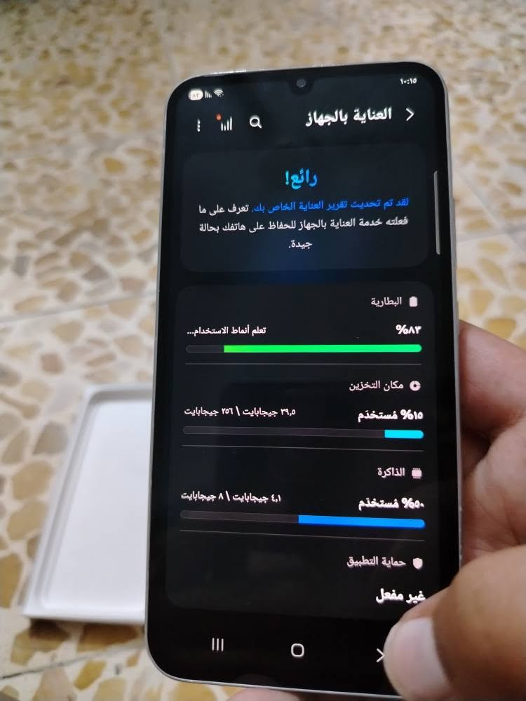 موبايل للبيع سامسونگ اي 34 نظيف جداً 
ذكره 256 عشوائيه 8 هوه والكارتونه فقط سعره 225 اوبي مجال بصيط مكاني الشعب الجمعيات بغداد, العراق


**إذا كنت صاحب هذا الإعلان وتريد حذفه لأي سبب، رجاءا أرسل رسالة إلى الدعم الفني**