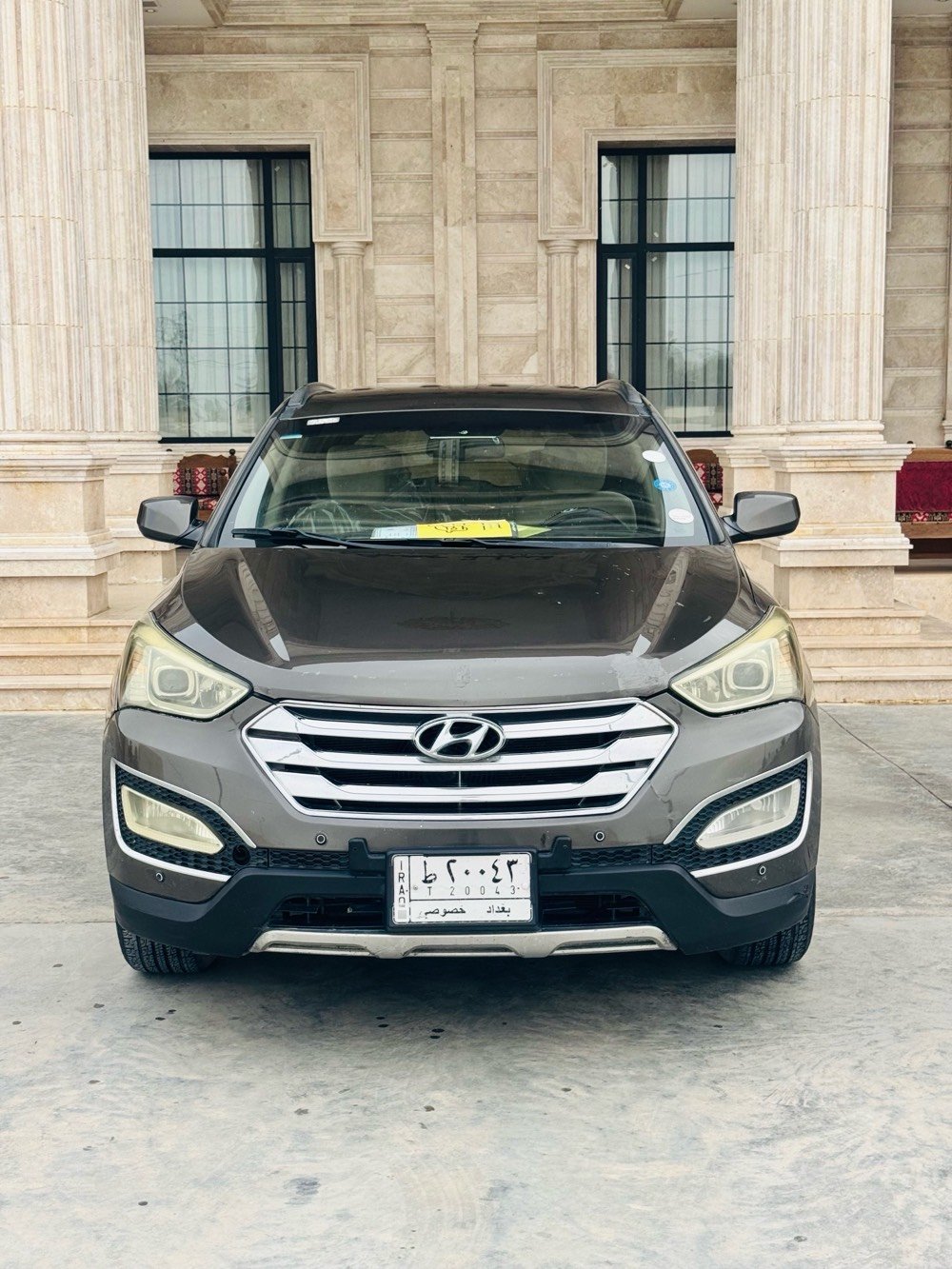 سنتافيا 2013
رقم بغداد
حادث جاملغ خلفي وجنطه
وبيه كم قطعه صبغ بدوه دواخل
مكينه 2400 
مكان السياره 
بغداد بسمايه
السعر 119
***********