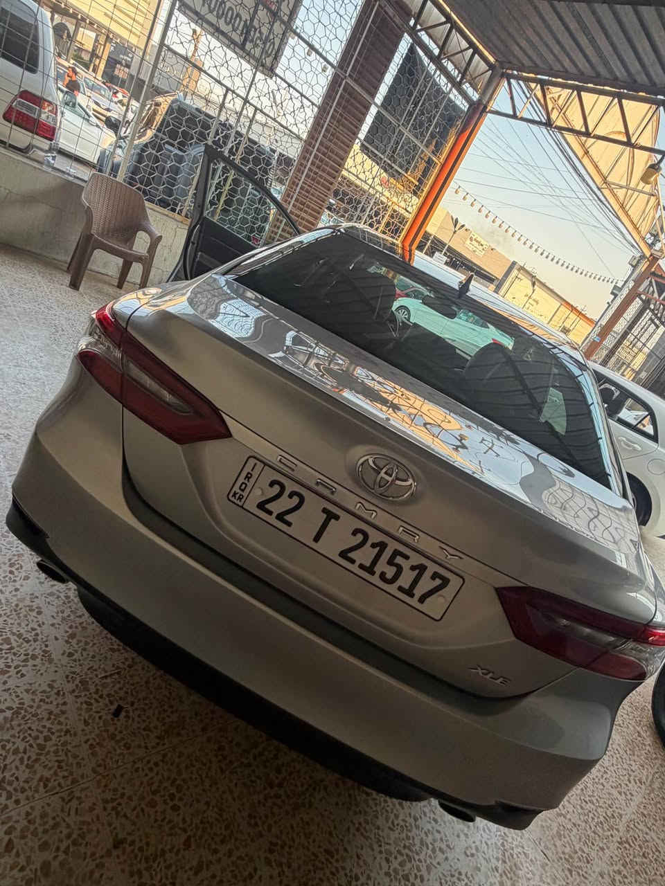 Camry V6
مۆدیل/2023
رويشتوو/19mil
6پستۆن
مواسه فات/xle داتاشۆ 
سبوخ/ ده رگاو جامرخ سبوخ بى ژور 
بی ئرباگ و بی ژورەوە
هەموو شتیکی بە شەرت
سعری/238 أربيل, العراق


**إذا كنت صاحب هذا الإعلان وتريد حذفه لأي سبب، رجاءا أرسل رسالة إلى الدعم الفني**