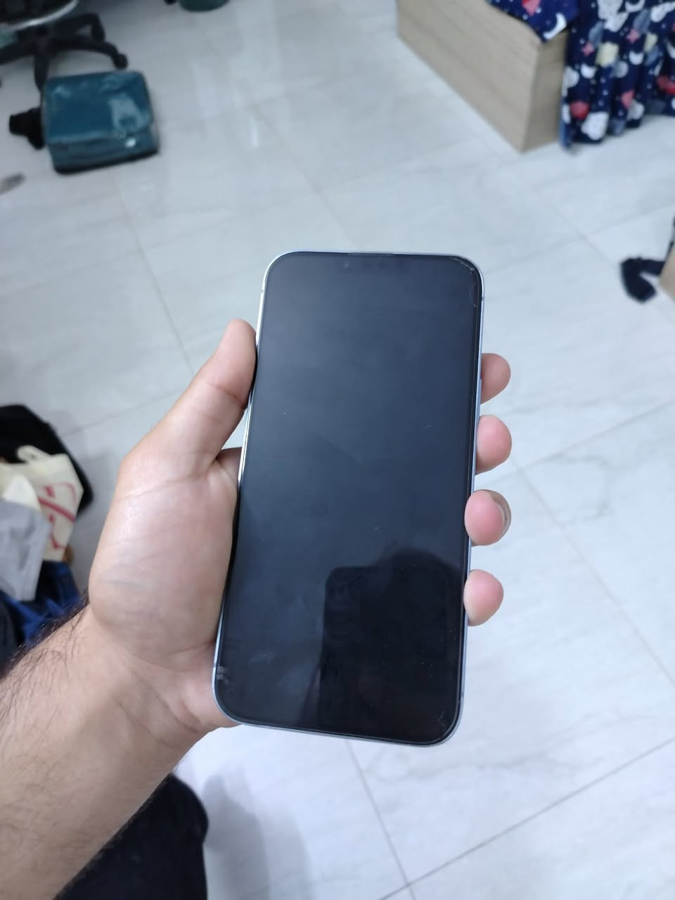 سلام عليكم 14+ esim
ذاكرة 256 كيكا الجهاز قليل يجي 256 
البطارية 87 الجهاز نموذج m. امريكي 
للبيع ب 530و بي مجال شي قليل
عنواني حي الجهاد 
لا يتوفر توصيل والموشراي لا يدخل و يتعبني


**إذا كنت صاحب هذا الإعلان وتريد حذفه لأي سبب، رجاءا أرسل رسالة إلى الدعم الفني**