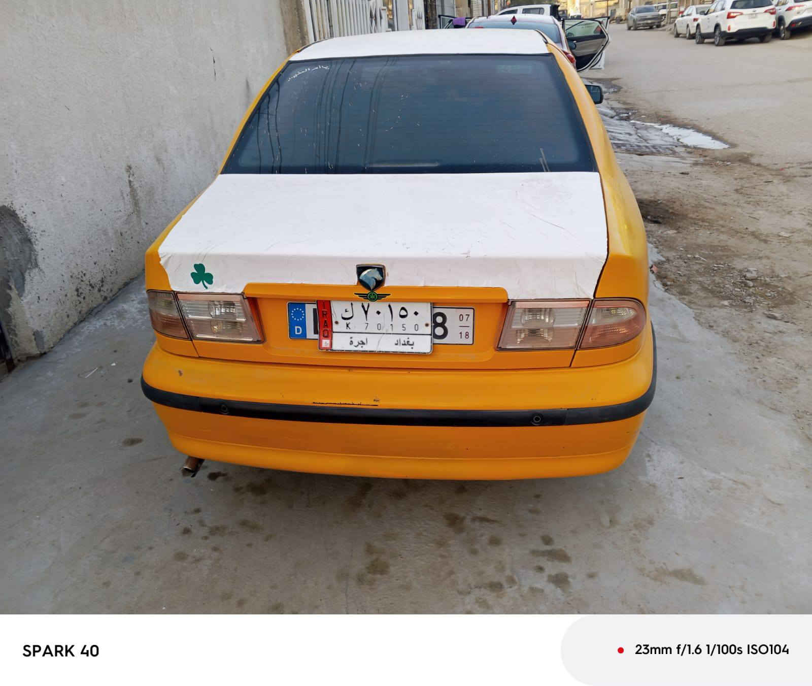 مكلف بنشر.... سعر 47وبيها مجال  شباب السيارة مانت الله كلش حلوة ومديل حلو 2017
سلام عليكم سمند 2017 رقم بغداد  صافي هيئة وغرامات من كلشي فقط بيها جوملغات خلفية تصليح بارد وصبغ على كد تصليح وسيارة جاهزه من كلشي ومال ناس على باب الله واني خادم  *********** بغداد, العراق
