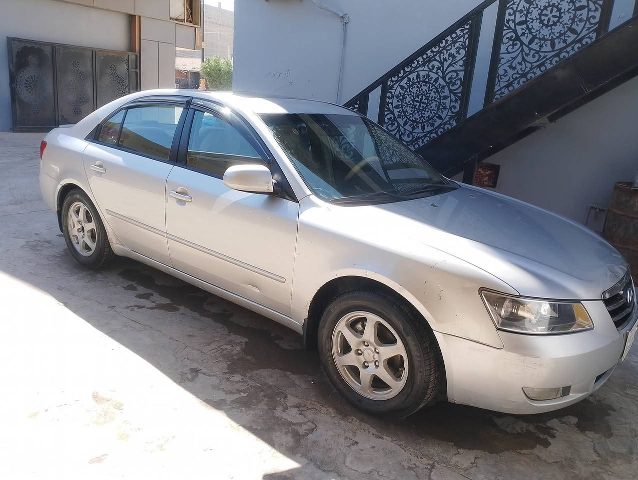 سوناته 2006 خليجي 2400 رقم بغداد مقفوله ليبل واحد عده جاملق يمنه بدل سعر 95 وبيهه مجال شي قليل ***********
الصقلاويه 
سوناته 4
