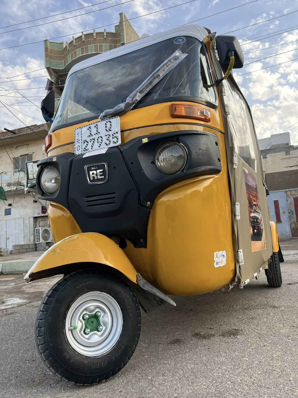 السلام عليكم 🫡 تكتك 🛺 2020شهر 11مرقم بغداد لوحه وسنويه تحويل ثانيوم تكتك كامله مابيهه نقص برغي )(تخم تاير دوشمه برده جادر لاستيكات كله جديد )كبل للشارع السعر 6200وبيه مجال مكاني بعقوبه للستفسار ***********
