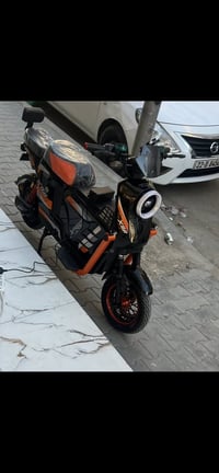 دراجه اكس 900 كفاله من كلشي صارلها اقل الشهر من ماخذها سعر600 وبيها مج...