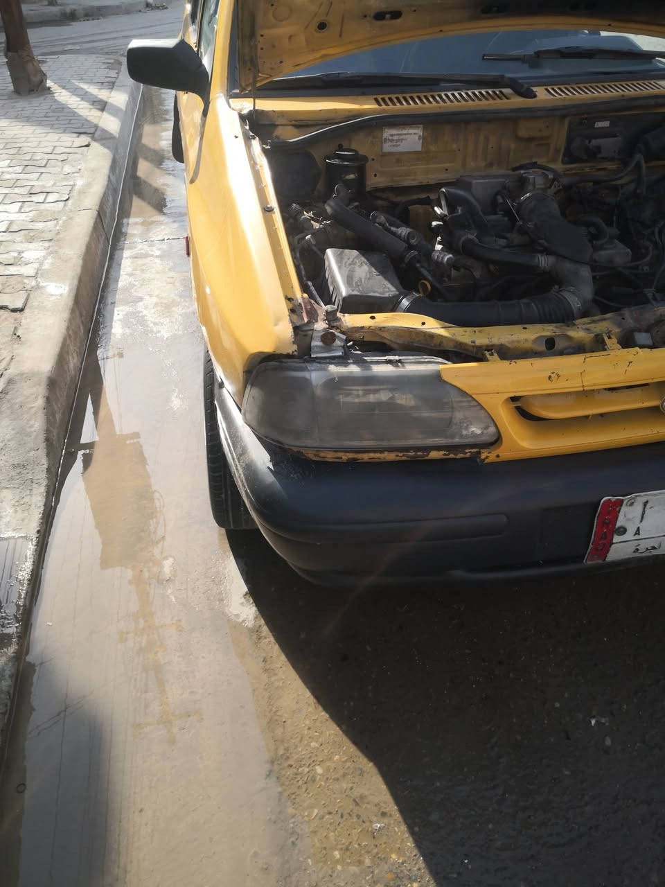 السلام عليكم سايبا موديل ١١ رقم بغداد ألماني بدون تحويل فقط مكاتبه السعر ١٣ ورقه العنوان بغداد لأمين *********** بيها نمره تفلت ونوزل واحد واكف ابيع هل موجود كوم حديد فقط مكاتبه الشراي يتصل لا يعلق وجماعه ٥اوراق و٦ أوراق عيب تكسرون بحلال الناس حتى ما اسمعك أحجايه مو حلوه متفيدك اعبر المنشور
