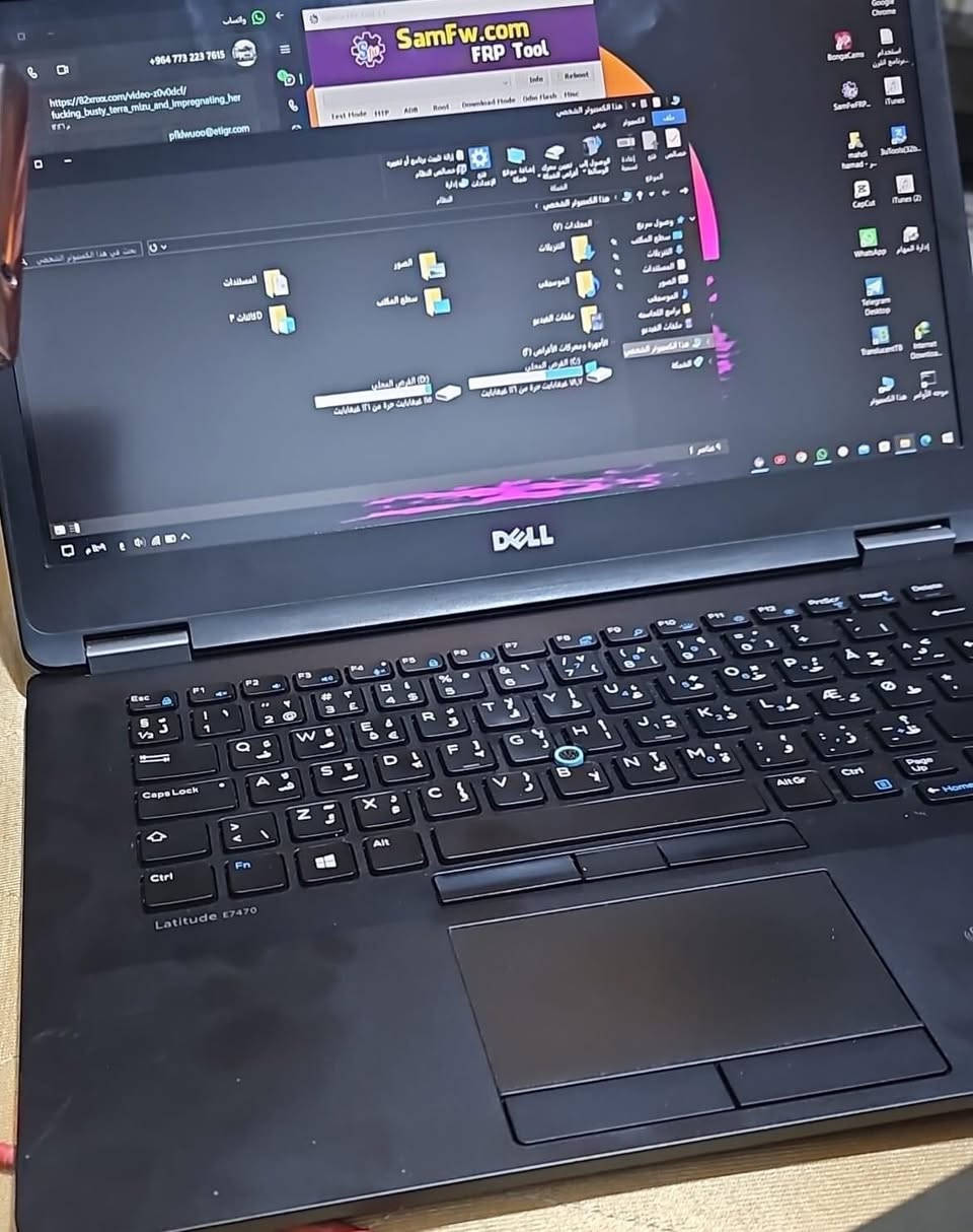 السلام عليكم
كيبورد عربي إنكليزي 
المعالج CORE I5
 الجيل السادس
الرام : 8 كيكا 
الذاكره : 256GB SSD 
كرت الشاشة : Intel HD Graphics 4 GB
دقة الشاشة : Full HD
الشاشه : 14 انش 

السعر 230 بيه مجال بسيط مكاني النجف


**إذا كنت صاحب هذا الإعلان وتريد حذفه لأي سبب، رجاءا أرسل رسالة إلى الدعم الفني**