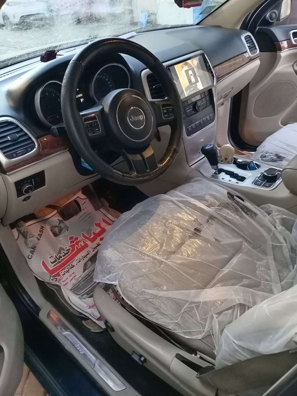 جيب كراند شيروكي خليجي محرك هيمي ٥٧٠٠ موديل ٢٠١١ لمتدد رقم بغداد الدولي صور السونار مرفق مع الصور *********** مكان سياره بغداد الاعظميه السعر ١٤٥
