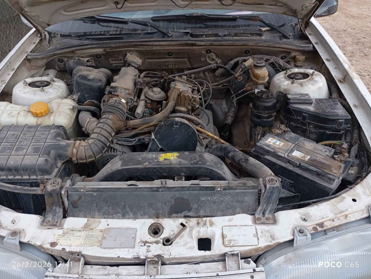 سلام عليكم ورحمه الله وبركاته برنس بغداد موديل ٩٣ موازي كير محرك صدر خير من الله كهربائيه شغاله داخله حلو تخم تاير باتري جديد سعر 25سياره بلاديه عنوان بغداد قرب جسر الدوار 
رقم الهاتف(***********)الشراي بي خير ويدلل متواجد نترنيت
