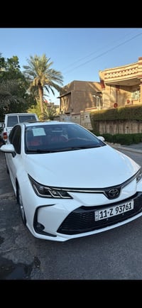 كورلا 2025 هايبرد شكل الخليجي  فول مواصفات رقم بغداد باسمي للبيع  كفال...