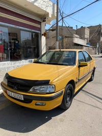 بيجو بارس 2013 سياره نضيفه تبديل جاملغ جهة السايق فقط وبيهه تلكيطات بس...